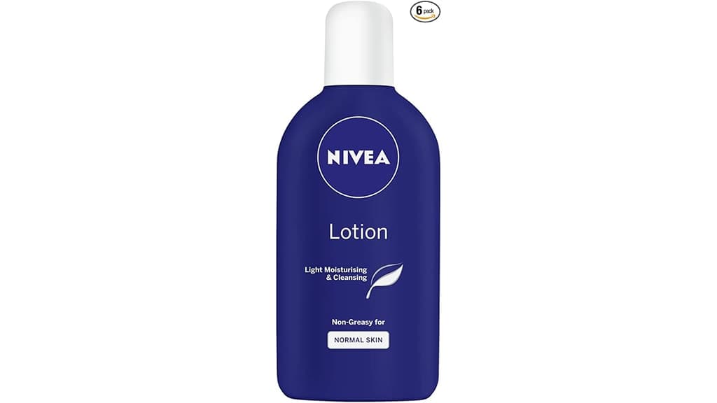 NIVEA Lotion for Normal Skin 250ml × 6 × 1