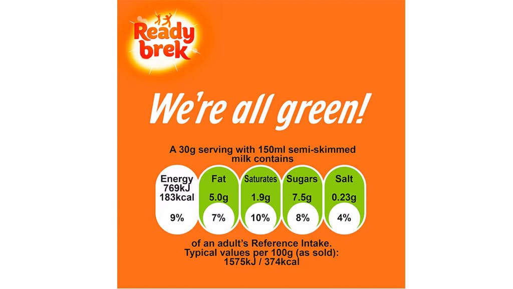 Ready Brek Original Porridge 750G - Thumbnail 3